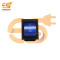 KCD4 16A 250V AC Blue Color 4-Pin DPDT Heavy duty Plastic Rocker Switch with Indicator